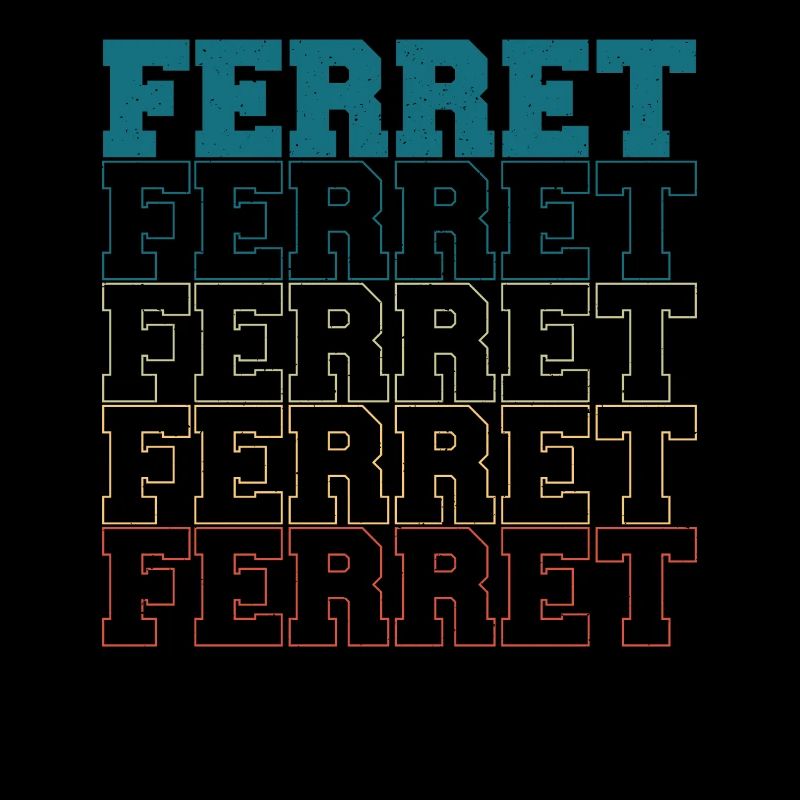 Weasel Vintage Retro Weasel Mignon