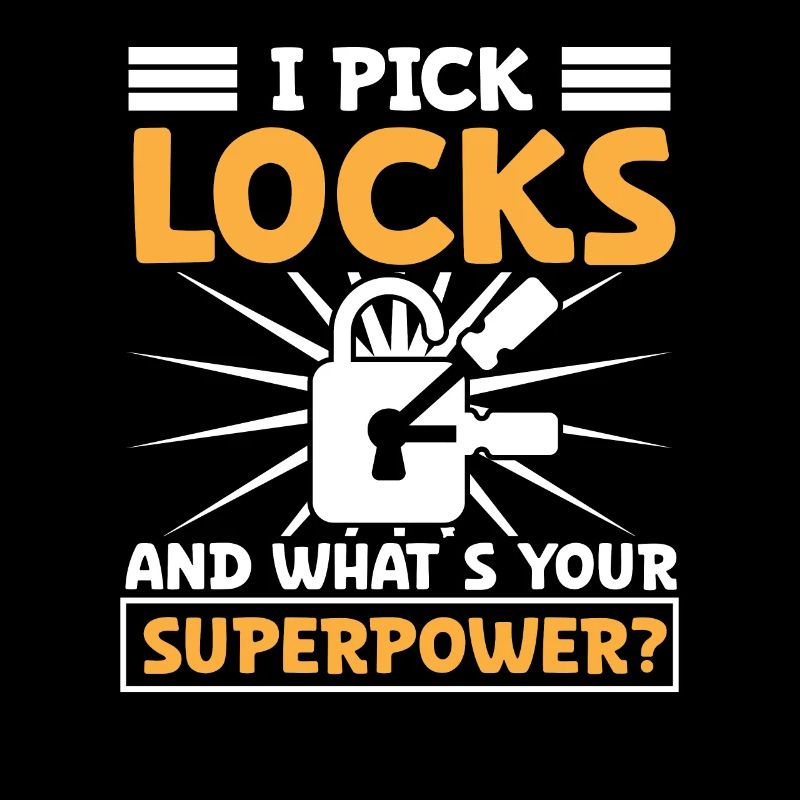 Locks Pick Locks Whats Your Superpower Lock