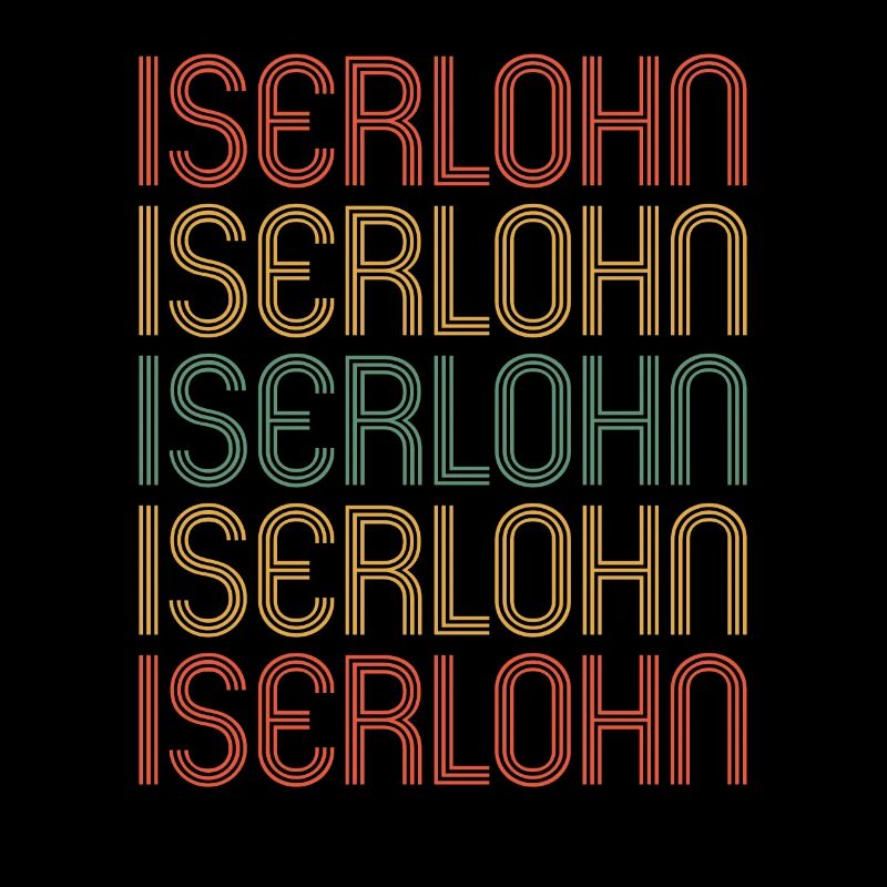 Iserlohn Iserlohnerin Iserlohner Stadt Iserlohn
