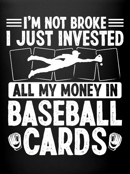 Funny Baseball Card Design