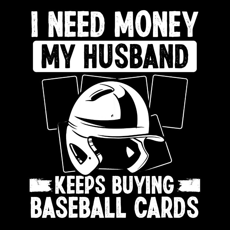 Conception de carte de baseball amusante