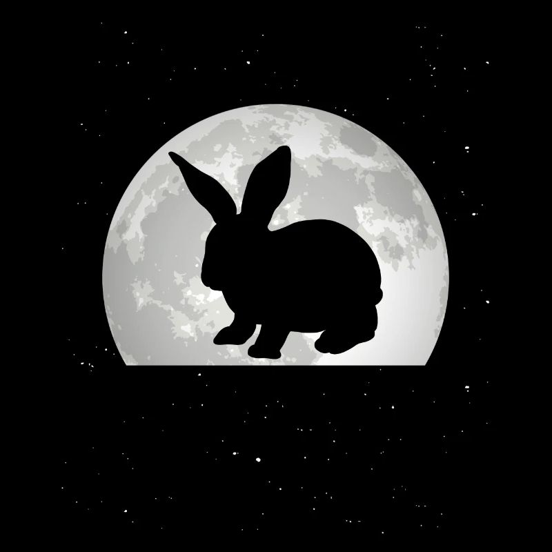 Lapin Lune Lapin Lapin