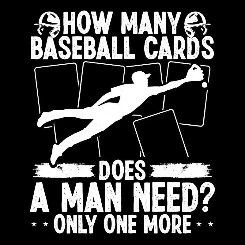 Conception de carte de baseball amusante