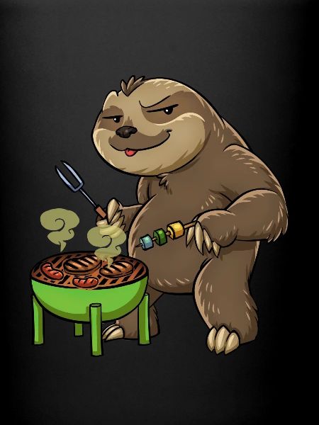 Crickets Sloth