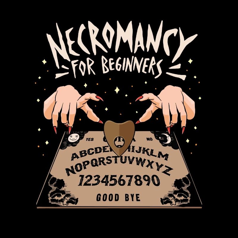 Necromancy Necromance Sorcery Witchcraft Occultism