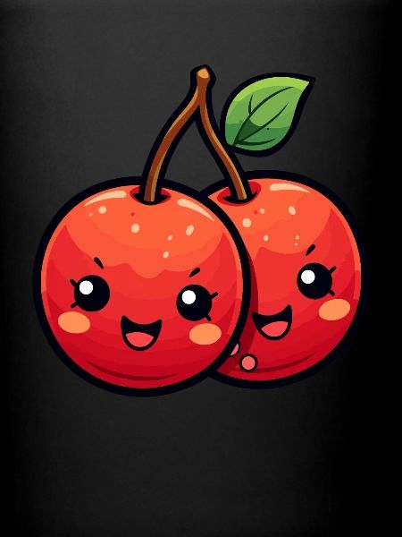 Kawaii cerise