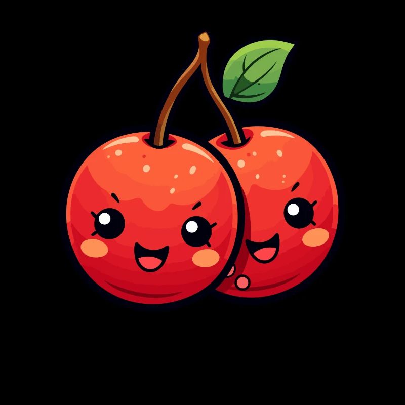 Kawaii cerise