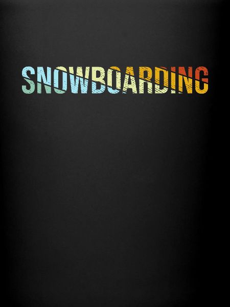 Snowboard Rétro