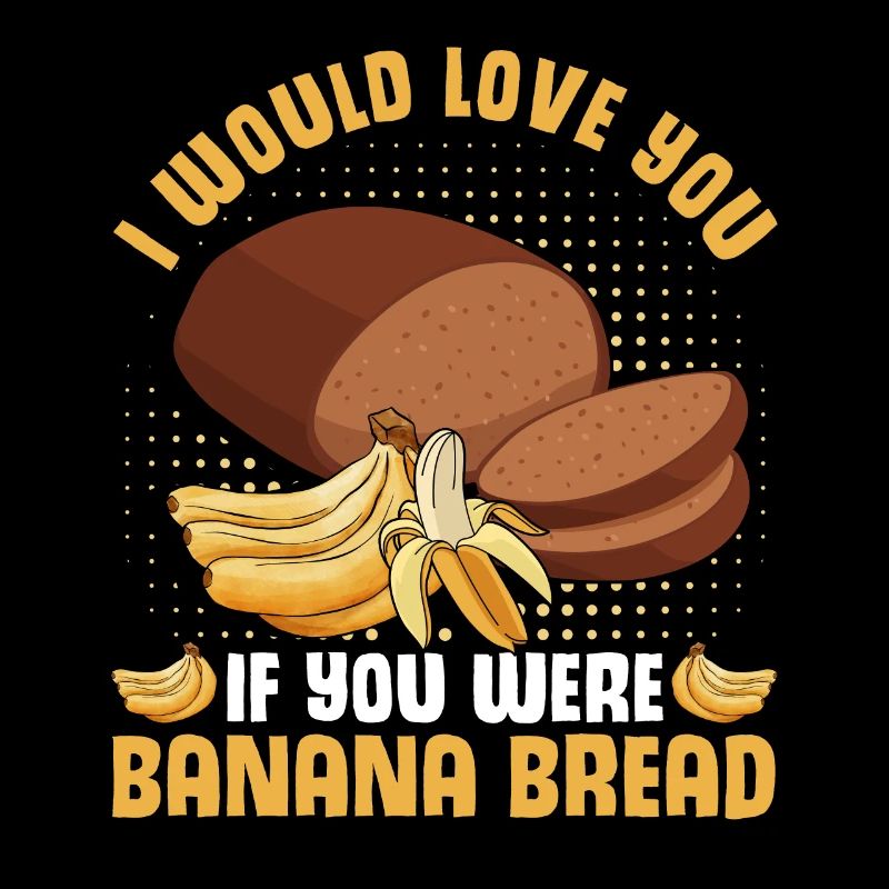 Funny Banana Bread Baking Apparel