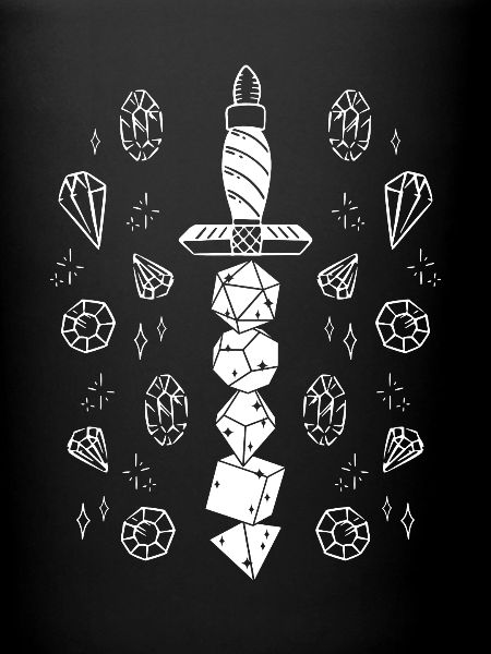 Épée de donjon fantastique