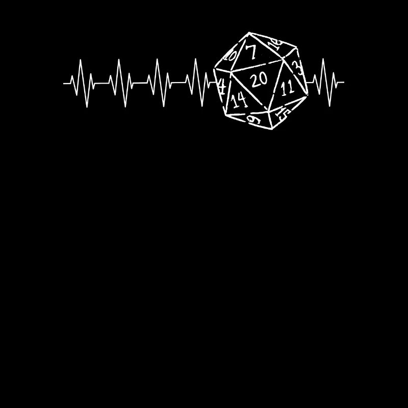 Fantasy game dice frequency
