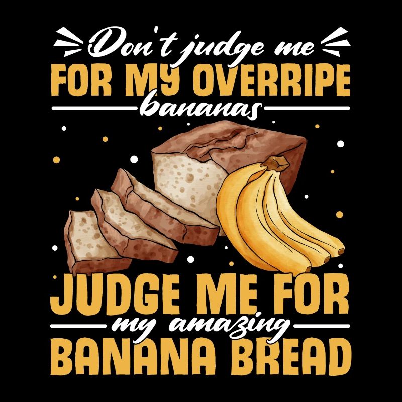Funny Banana Bread Baking Apparel