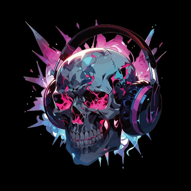 Skull Skull Headphones Skull Modern
