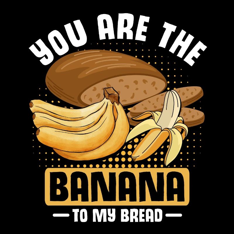 Funny Banana Bread Baking Apparel