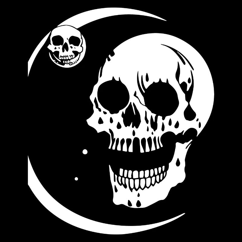 Horror Skull Skull Art Skull Gothic Heavy Metal