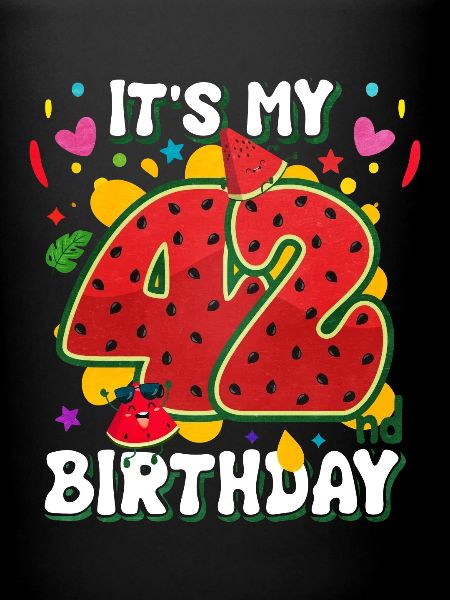 42e anniversaire Pastèque