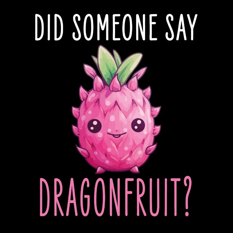 Dragon Fruit Kawaii