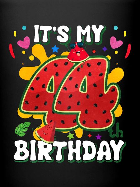 44e anniversaire Pastèque