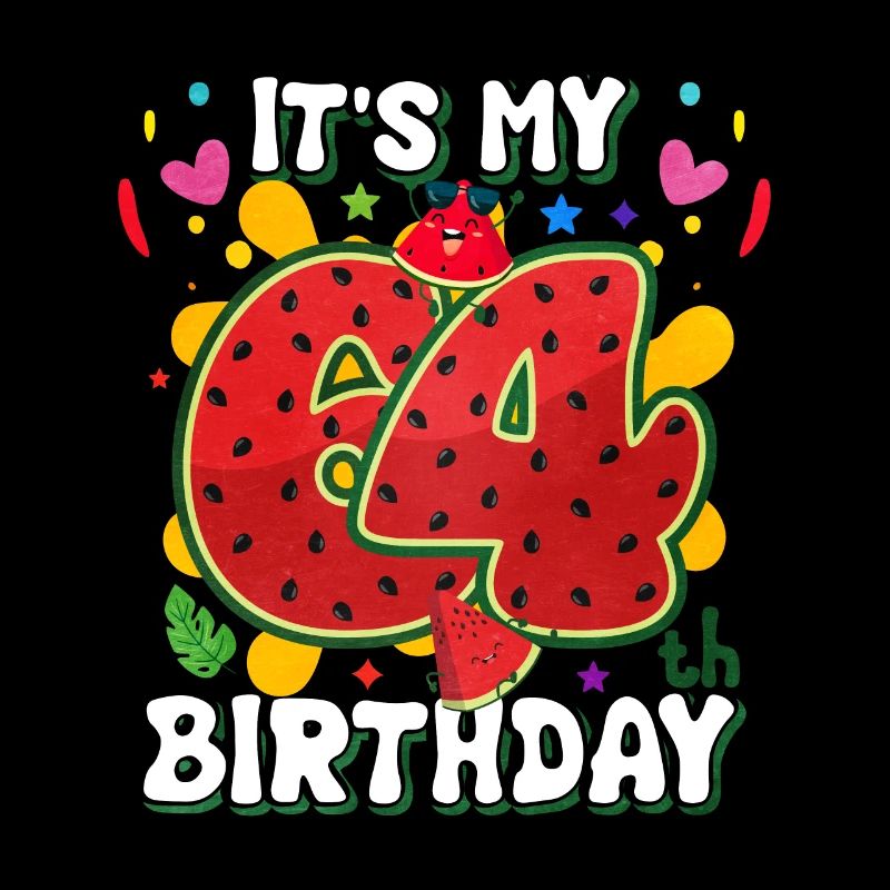 64th Birthday Watermelon