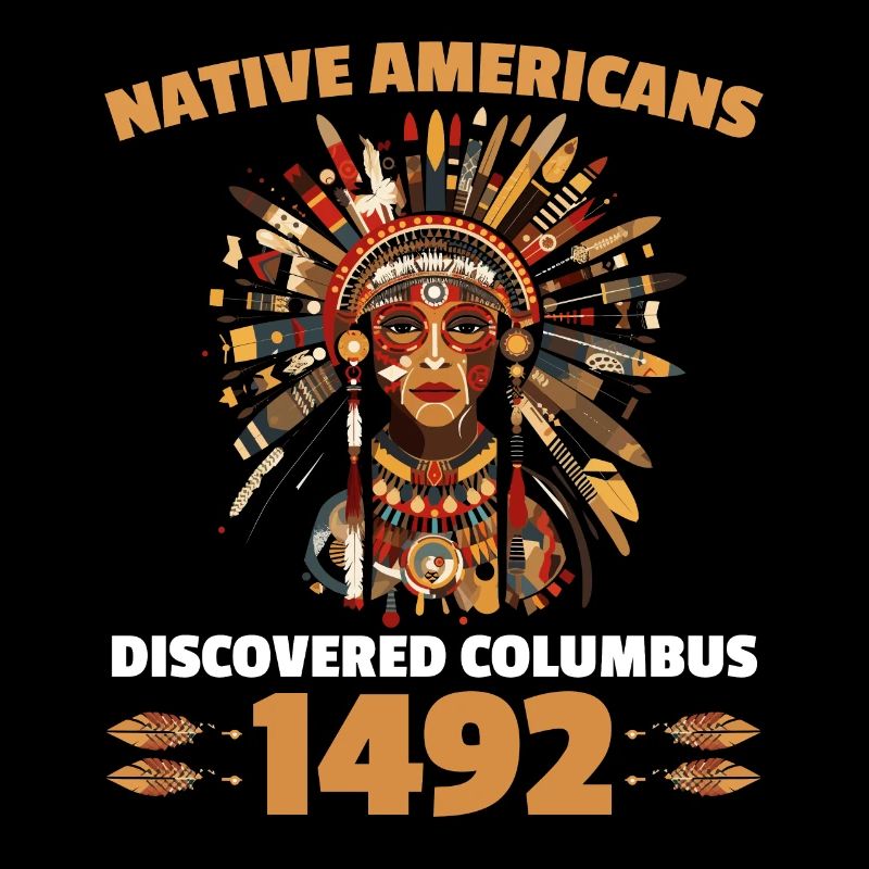 Aboriginal Indians Indigenous Native American Day