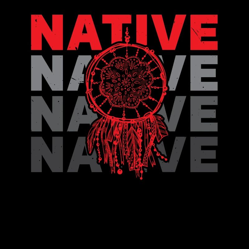 Aboriginal Indians Indigenous Native American Day