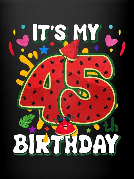 45e anniversaire Pastèque