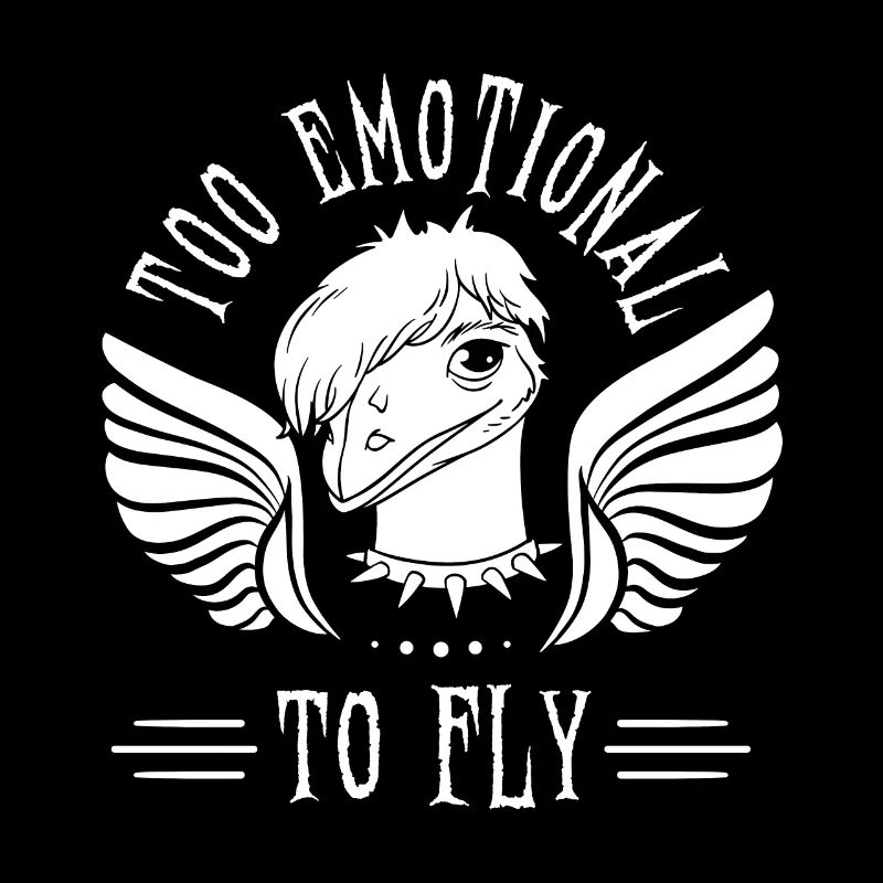 Emo Boy Emo Girl Emu Bird Emocore Punk Esthétique
