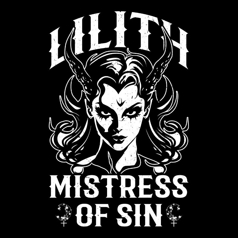 Lilith, Dämon, Gothic, Mythologie, Folklore,