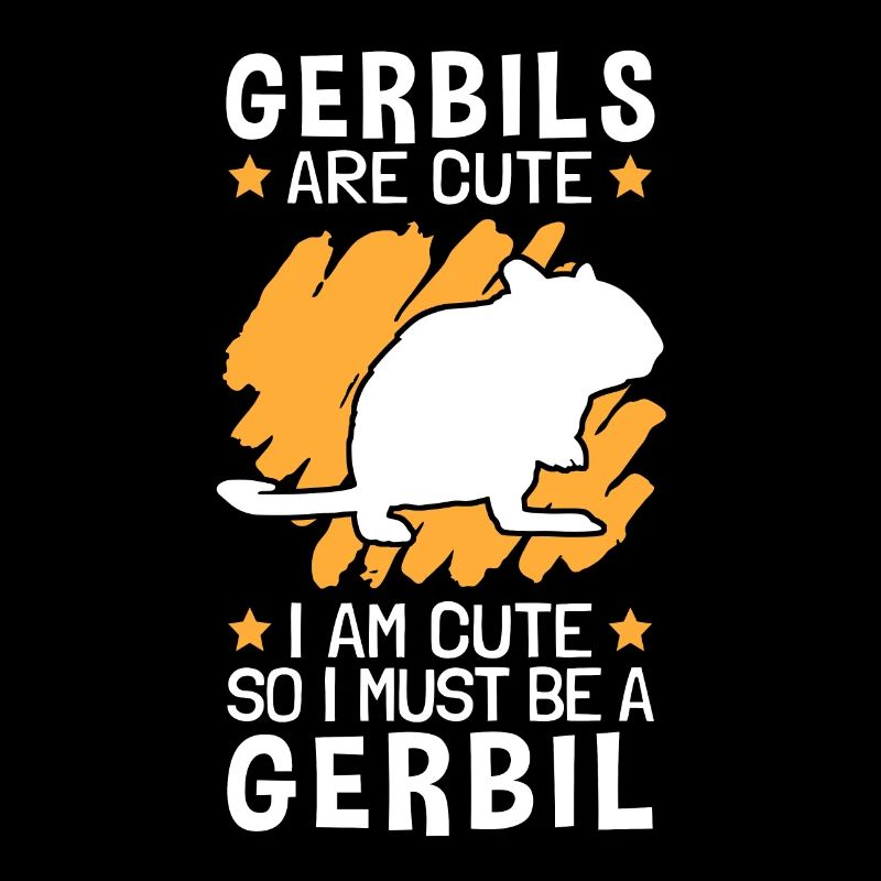 Gerbille est mignon rongeur Gerbille