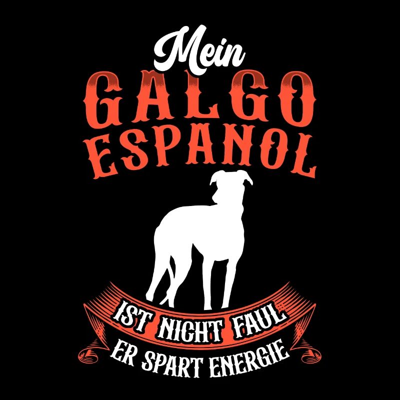 Galgo Español is not lazy Spanish greyhound