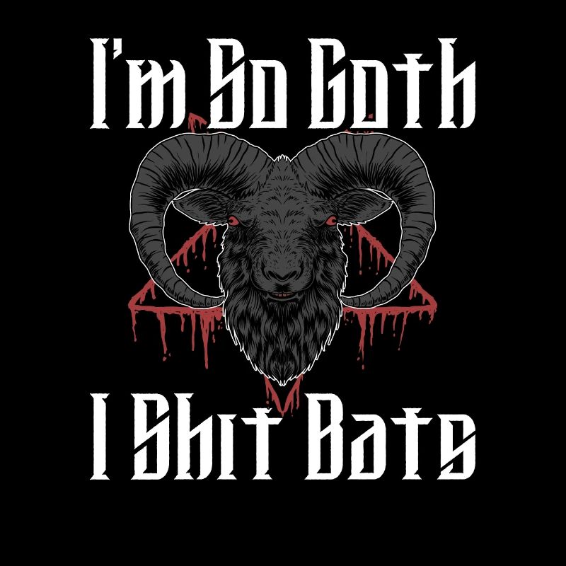 Satan Beelzebub Teufel Gothic Pentagram Mystisch