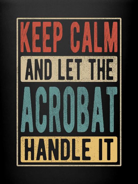 Acrobat Retro Gift