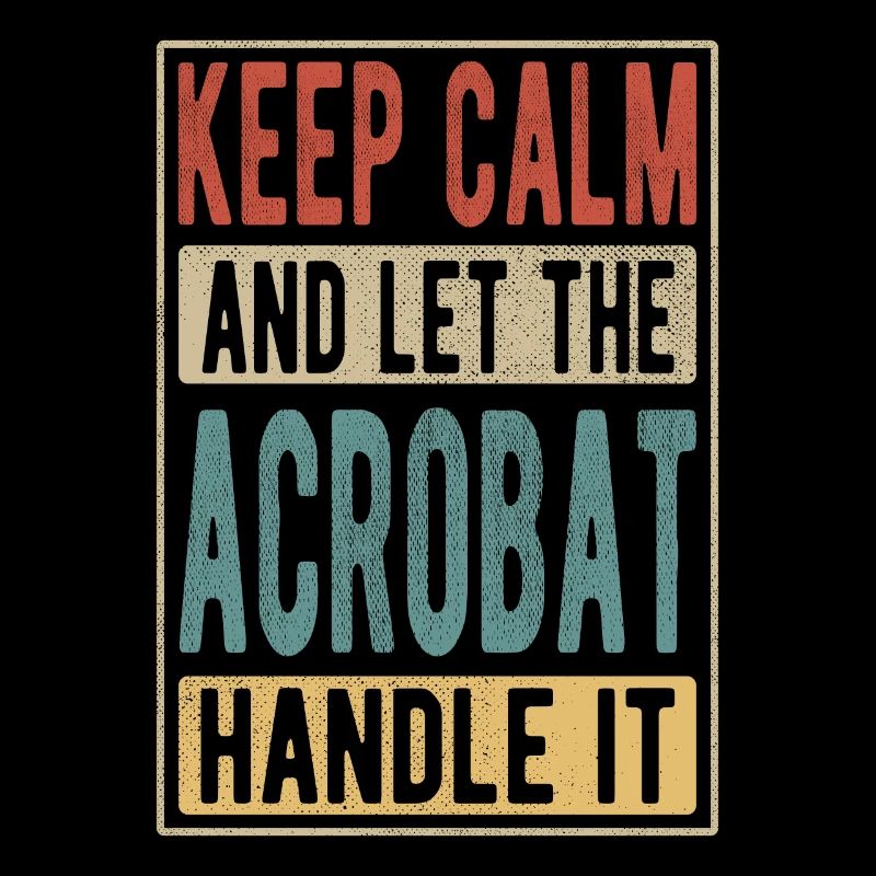 Acrobat Retro Gift