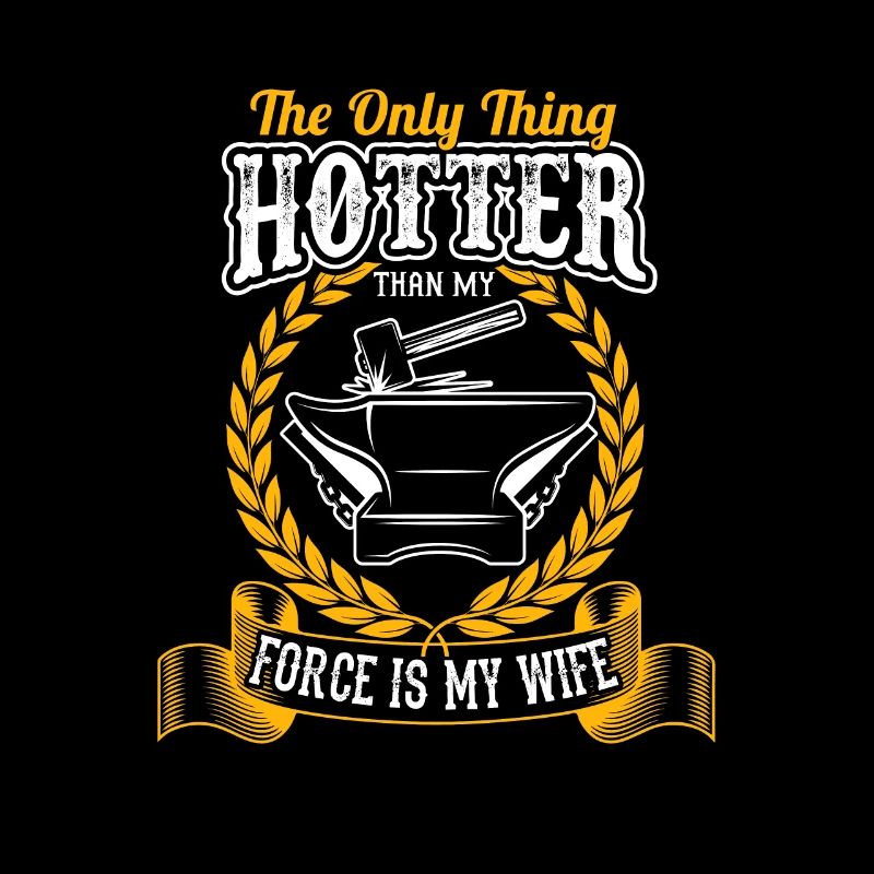 Blacksmith Funny Forge Hammer Workwear Blacksmith