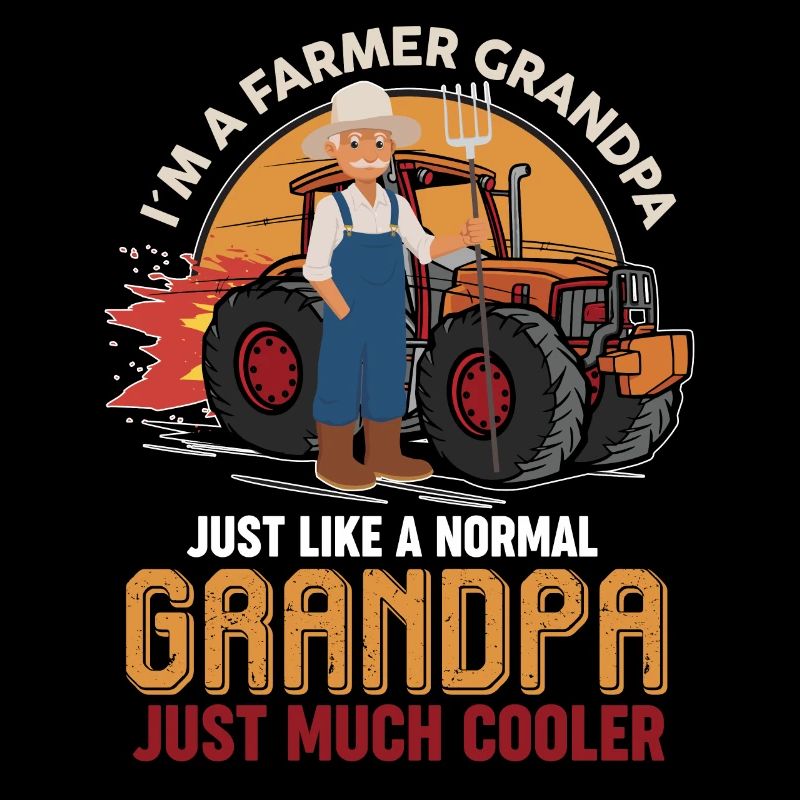 Ich bin ein viel coolerer Farmer-Opa