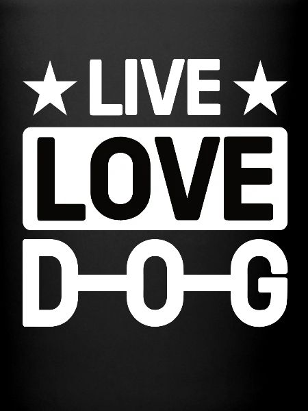 Live Love Dog