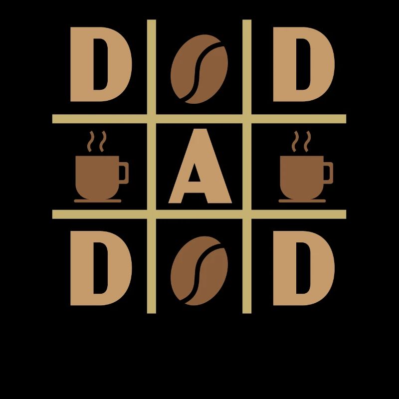 Dad Coffee Drinker Caffeine Daddy Fathers Day
