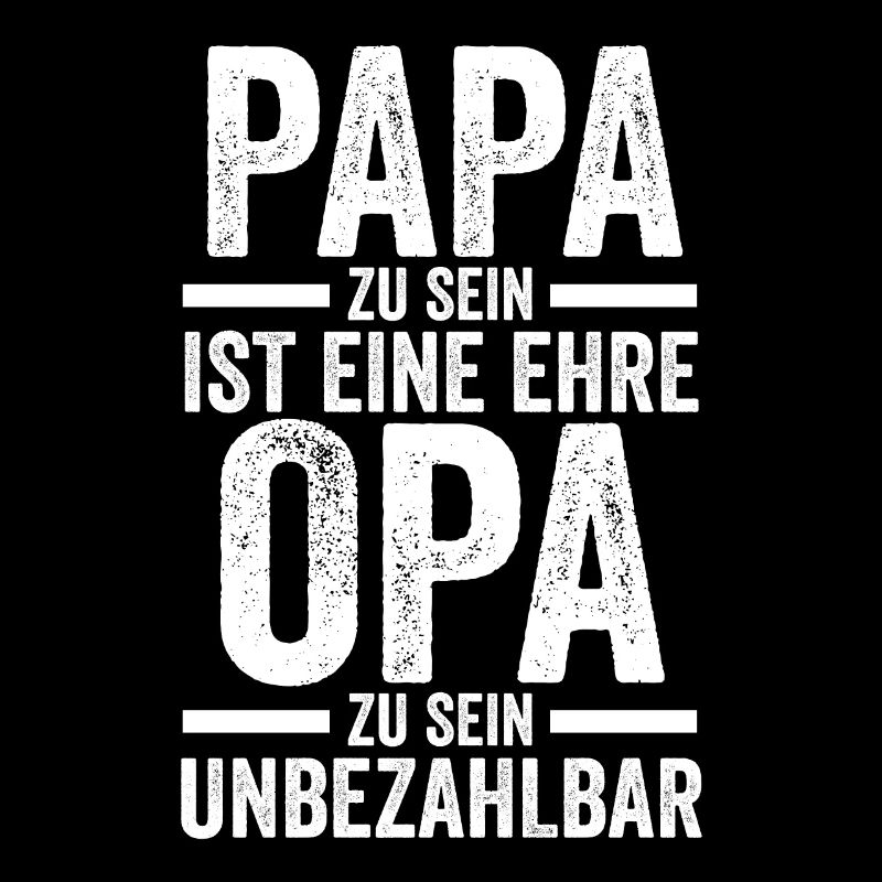 Ehefrau Vater Großvater Papa Opa