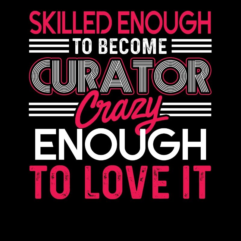 Curator Skilled Enough To Become Curator
