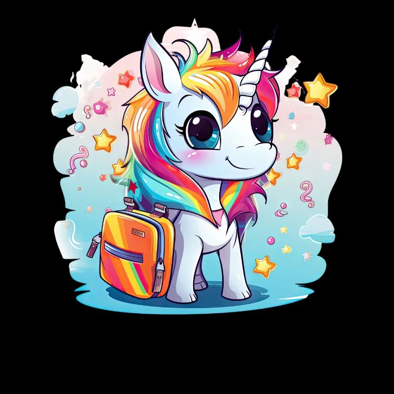 Einhorn Schulkind Einschulung Mädchen Geschenk