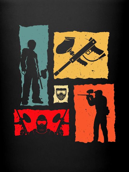 Paintball Retro