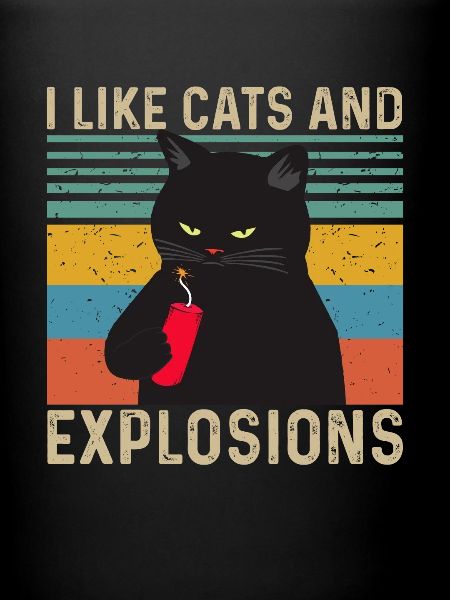 J’aime Cats and Explosions
