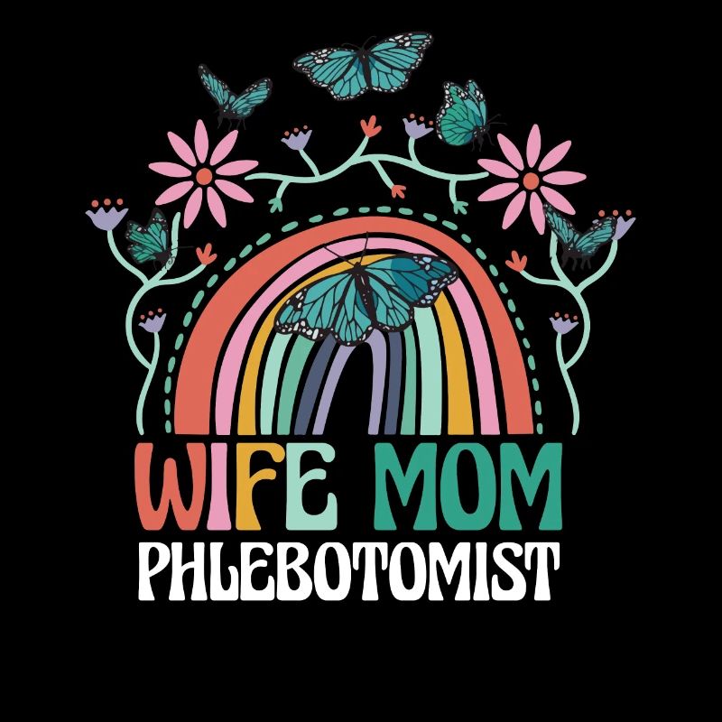 Ehefrau Mama Phlebotomist