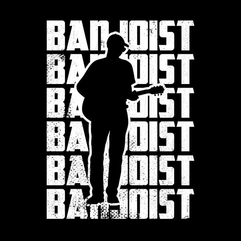 Banjoïste drôle