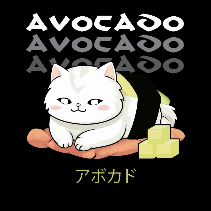 Avocado Sushi Roll Nigiri Avocado Fruit Guacamole