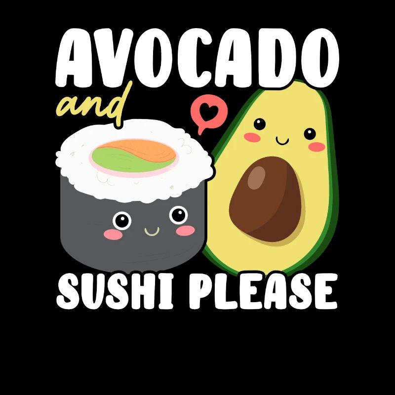 Avocado Sushi Roll Nigiri Avocado Fruit Guacamole