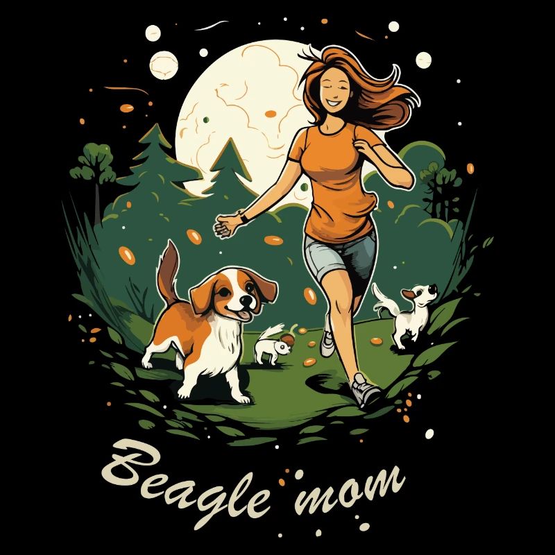 Beagle Mama - Dog Lovers Gift Idea