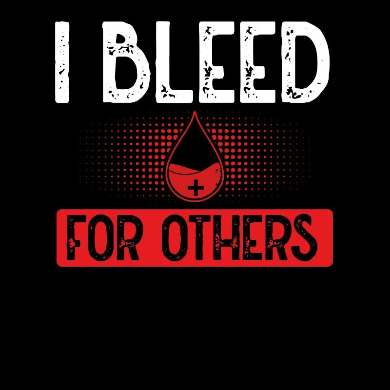 I bleed for others