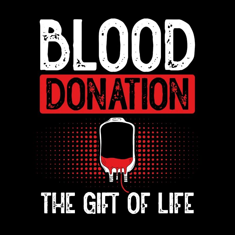 Blutspende Ist Das Geschenk Des Lebens