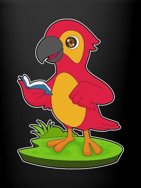 Parrot Nerd Book